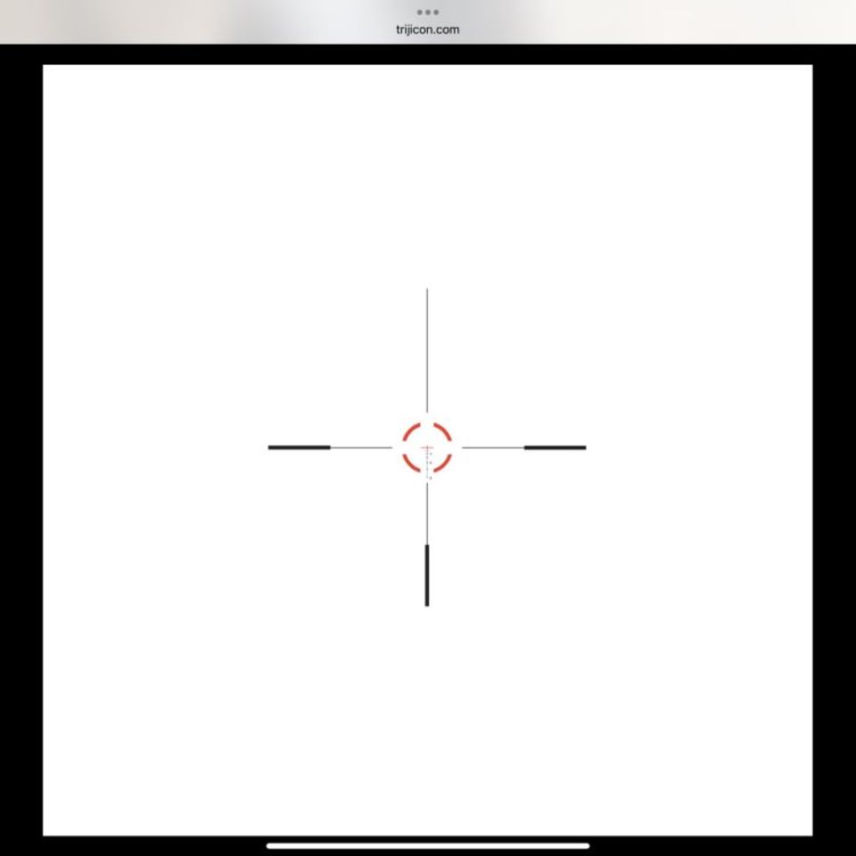 Image 4 - Trijicon VCog 1-6x scope 