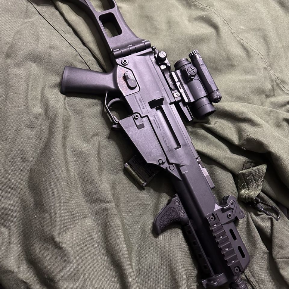 Image 2 - Tommy Built TG36 Knights rail