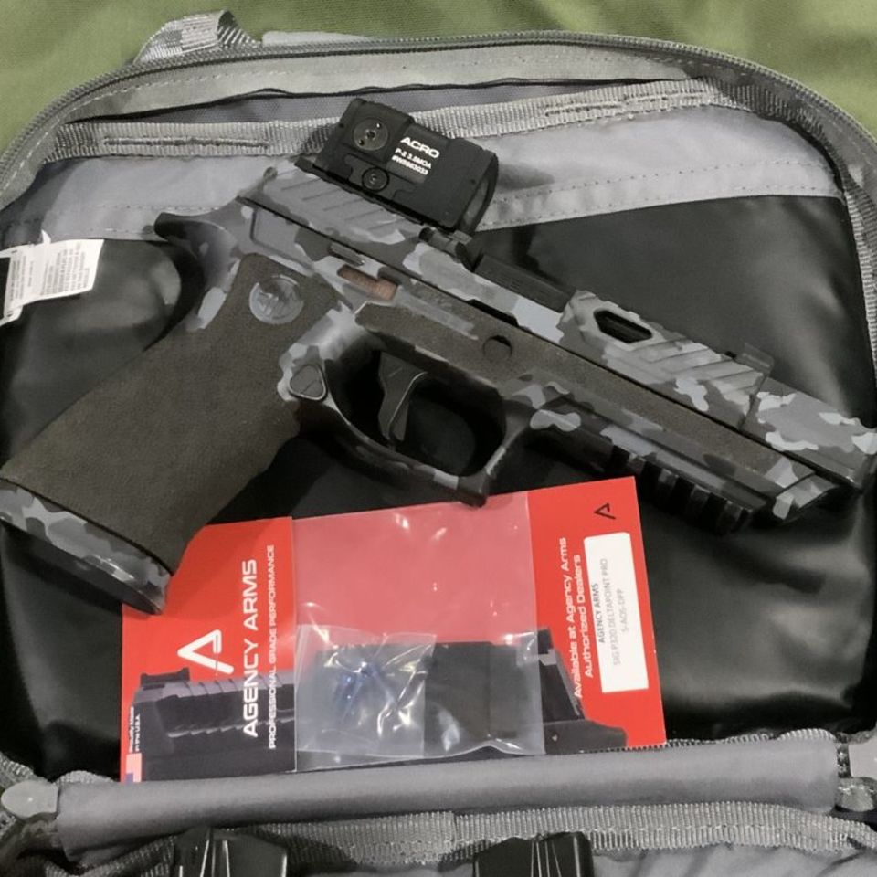 Image 4 - Agency Arms Syndicate Sig P320