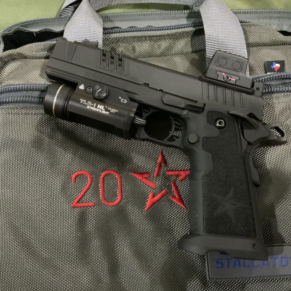 Image 3 - Staccato XC Reddot Streamlight