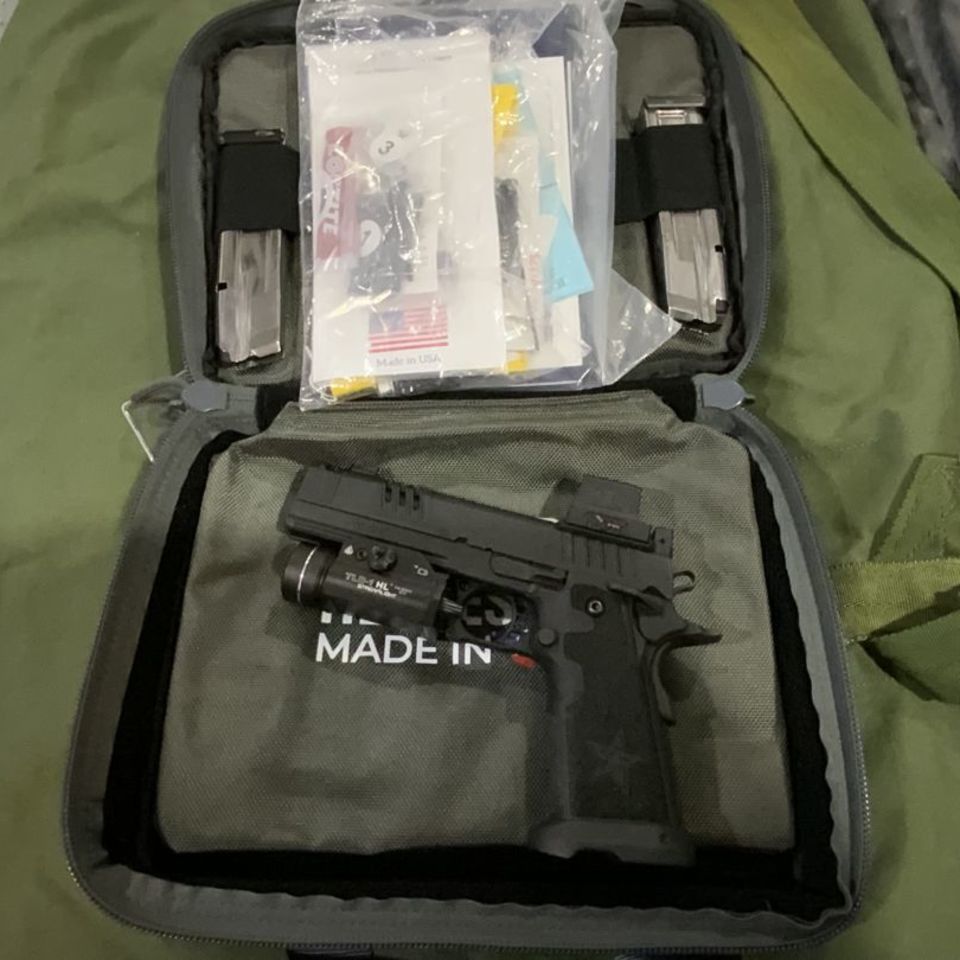 Image 5 - Staccato XC Reddot Streamlight