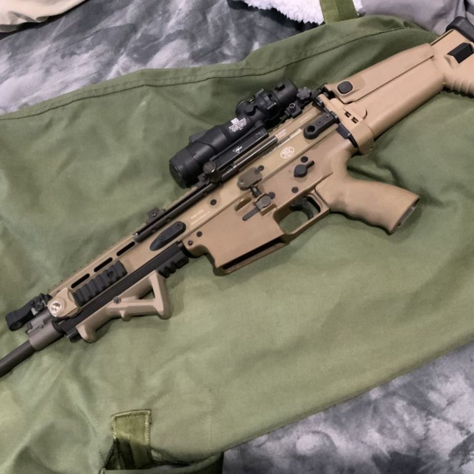 Image 1 - FN Scar 17s 308 Belgium extras