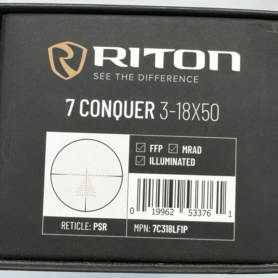 Image 5 - Riton x7 conquer 3-18x50