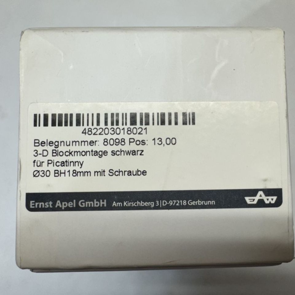 Image 5 - EAW Ultralight 30mm mount