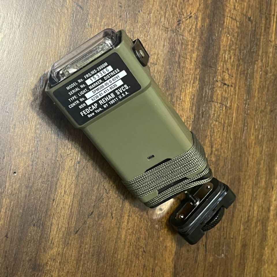 Image 2 - WTS NOS MS-2000M IR Strobe