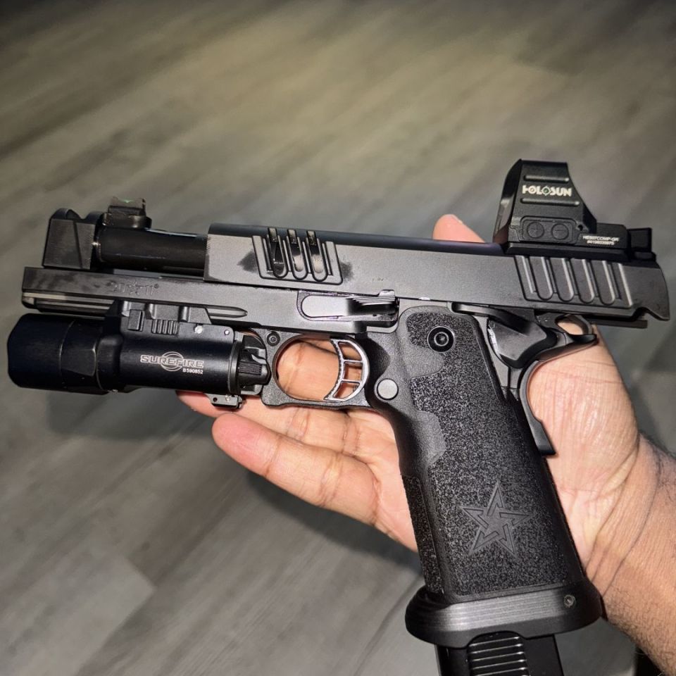 Image 2 - Staccato XC W/holosun 507 comp & X300