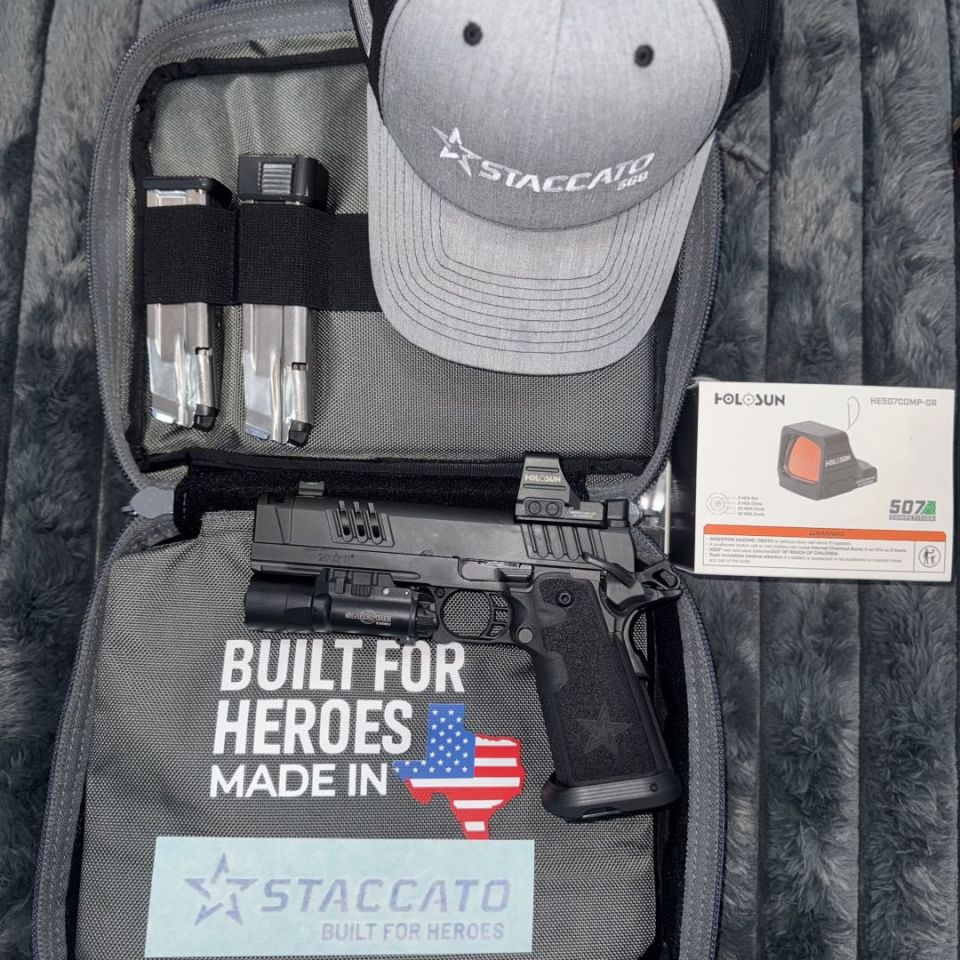 Image 3 - Staccato XC W/holosun 507 comp & X300