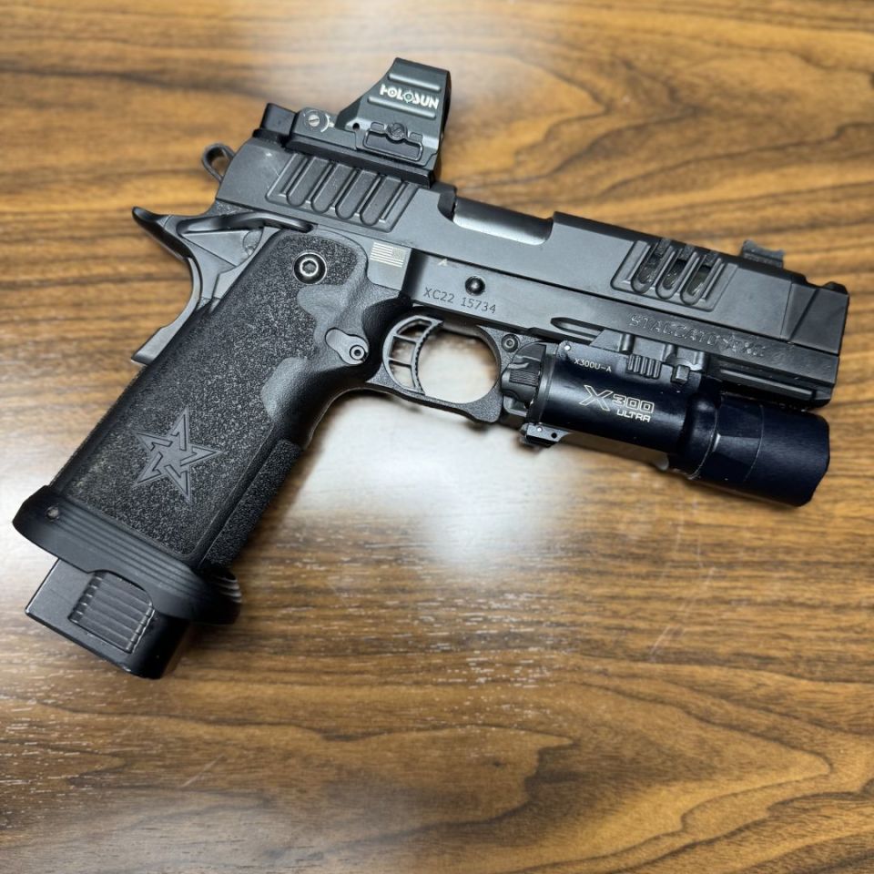 Image 5 - Staccato XC W/holosun 507 comp & X300