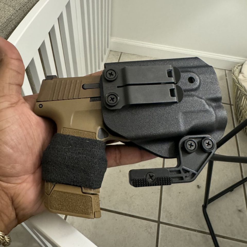 Image 3 - Sig P365 NRA w/ TLR7 Sub