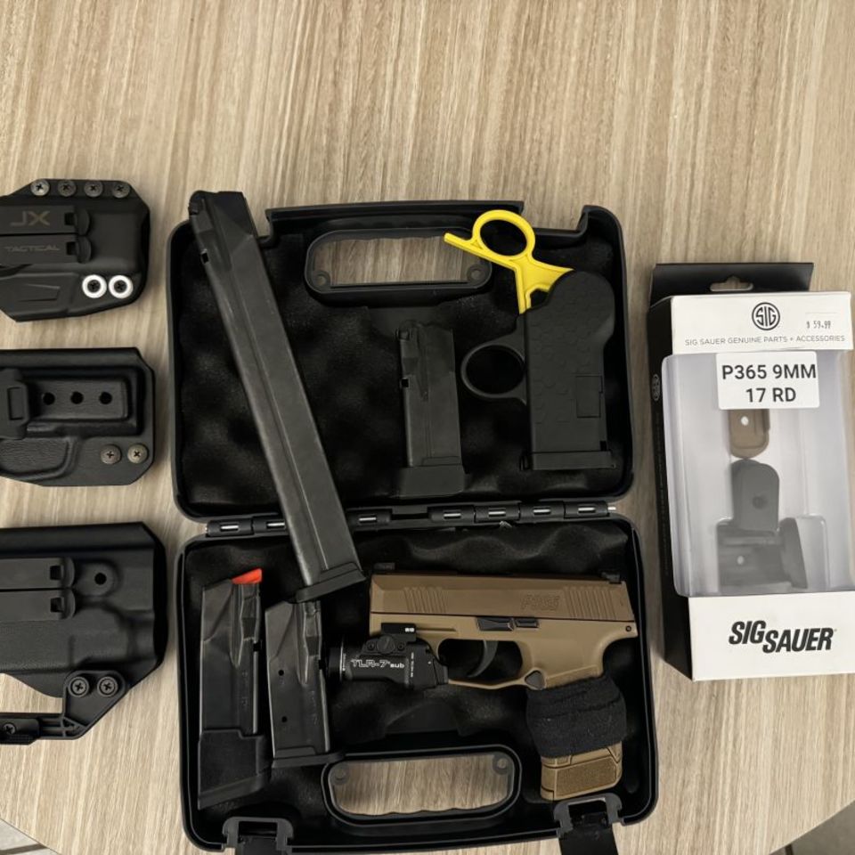 Image 2 - Sig P365 NRA w/ TLR7 Sub