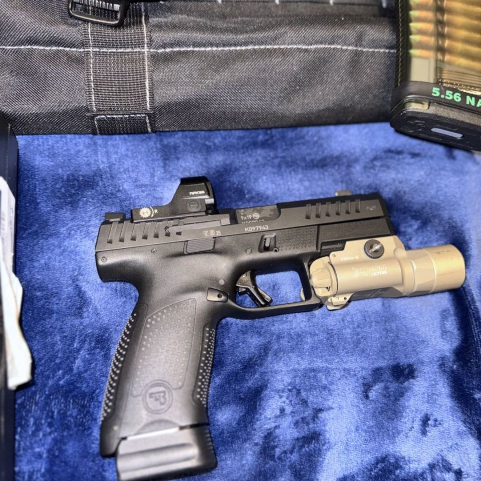 Image 3 - CZ P-10 ported W/ X300