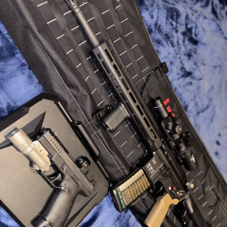 Image 2 - CZ P-10 ported W/ X300