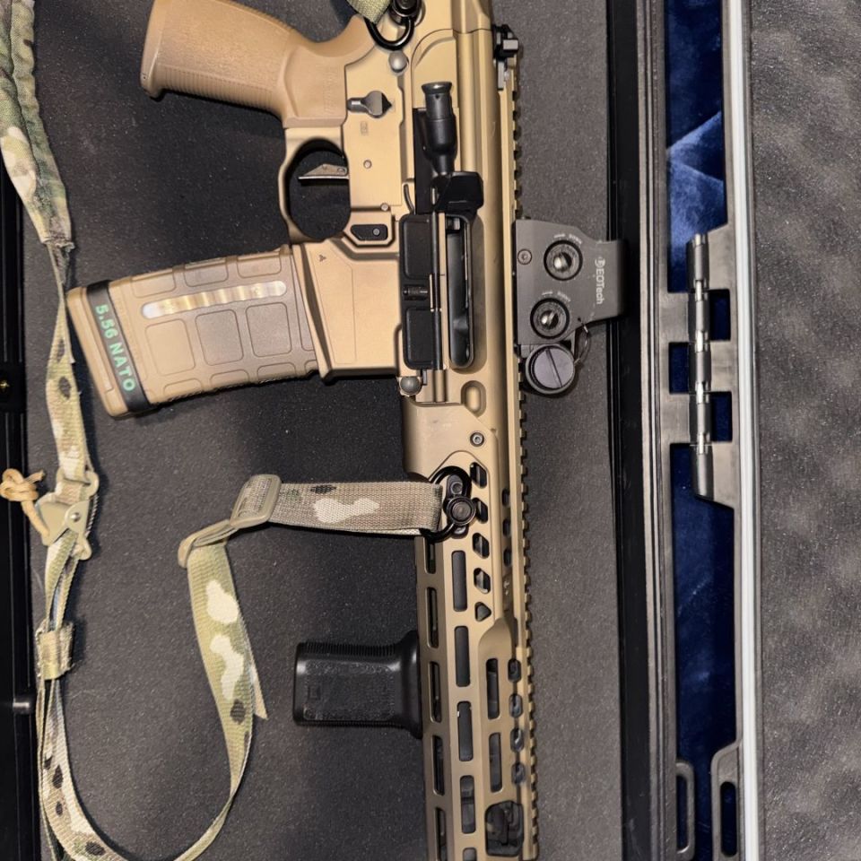 Image 1 - Sig Spear LT 11.5 Pistol 