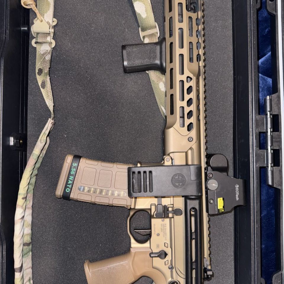 Image 2 - Sig Spear LT 11.5 Pistol 