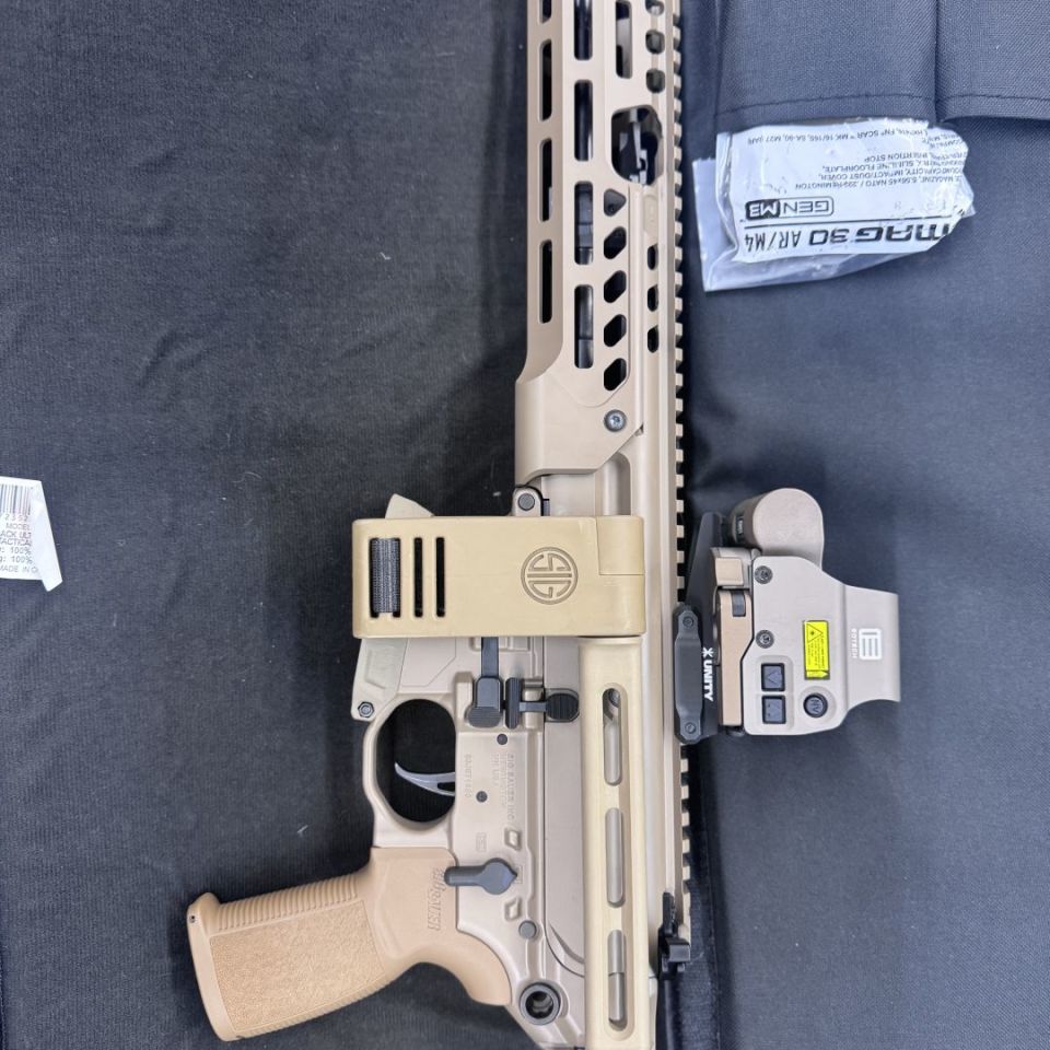 Image 3 - Sig Spear LT 300 black out 