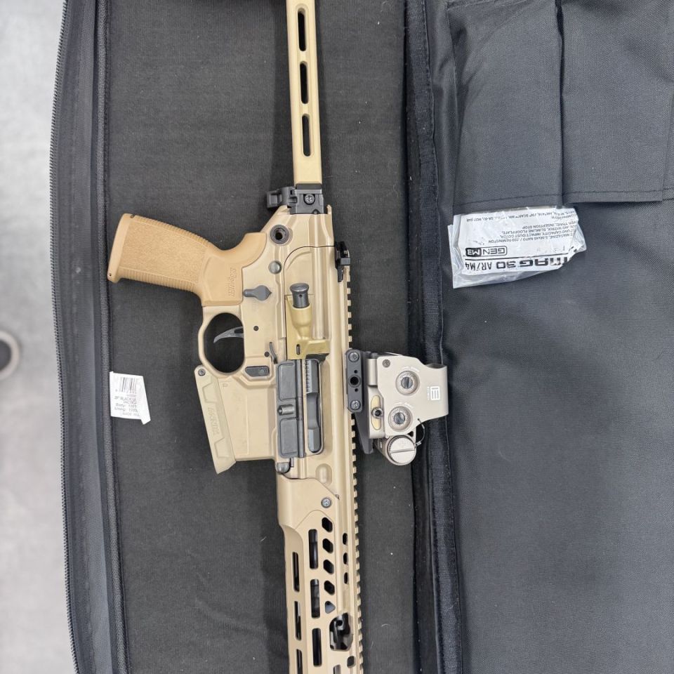 Image 4 - Sig Spear LT 300 black out 