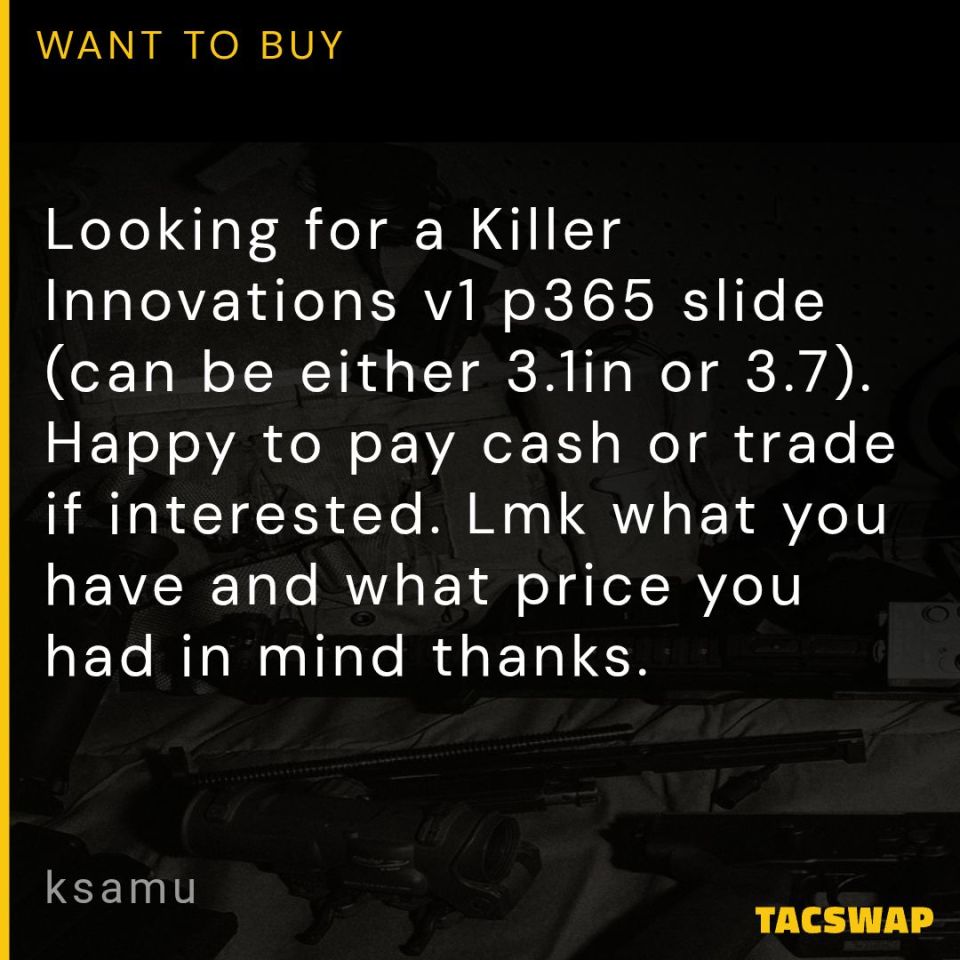 Image 1 - KILLER INNOVATIONS V1 P365