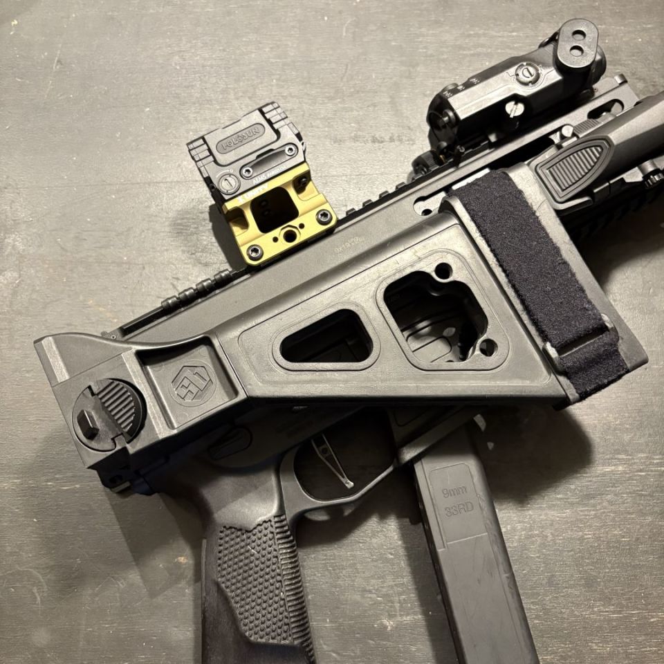 Image 1 - Stribog SB folding brace