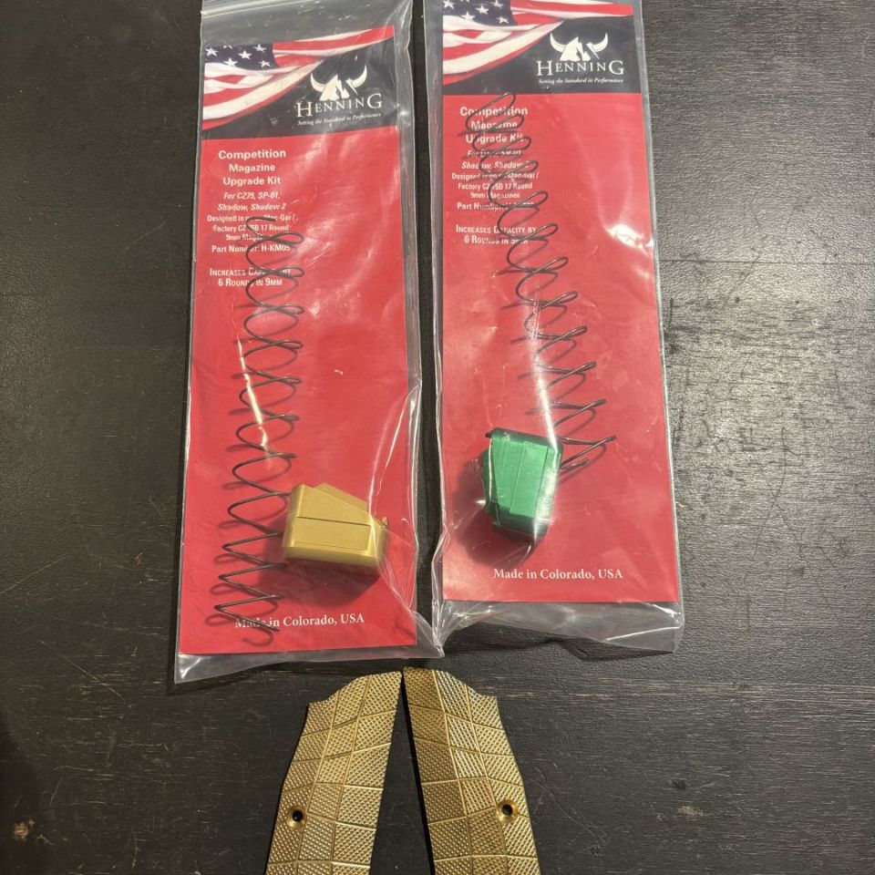 Image 1 - CZ Shadow 2 compact lok grips