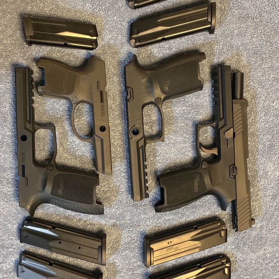 Image 2 - Sig P320 45ACP & Accountrement