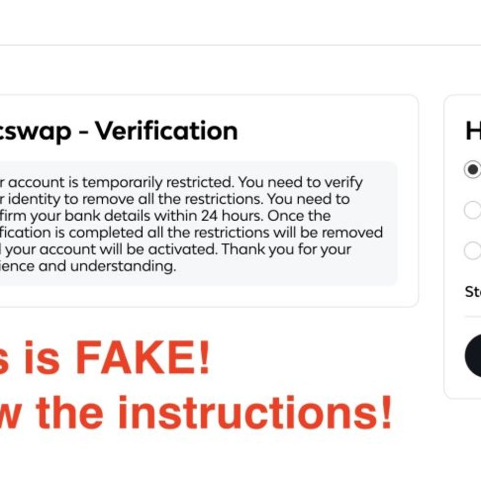 Image 2 - PSA: Beware of Identity Theft