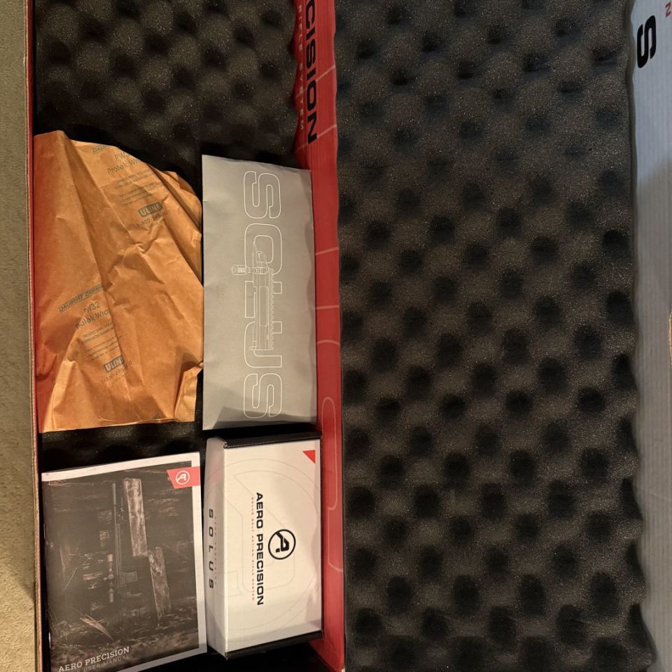 Image 3 - Aero Solus competition in 6.5 *Includes PMag*