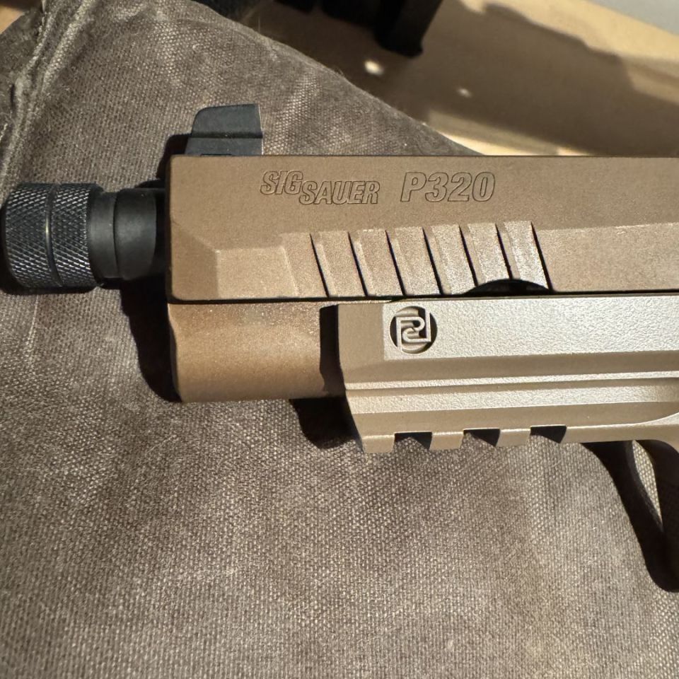 Image 3 - Pre Sample Depot P320 **RARE**