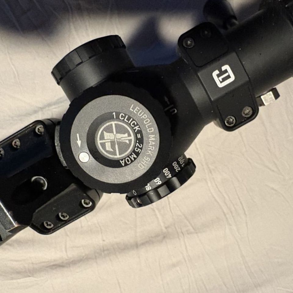 Image 5 - Leupold Mark 5HD 
