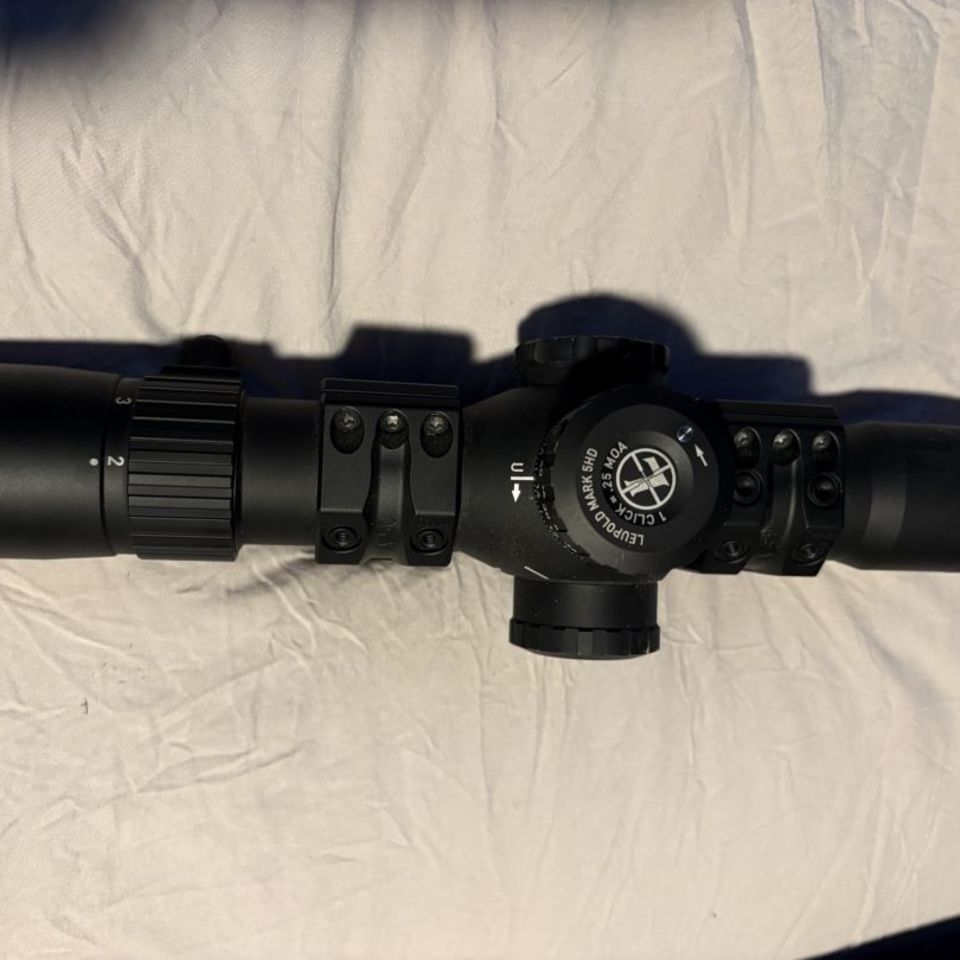 Image 3 - Leupold Mark 5HD 
