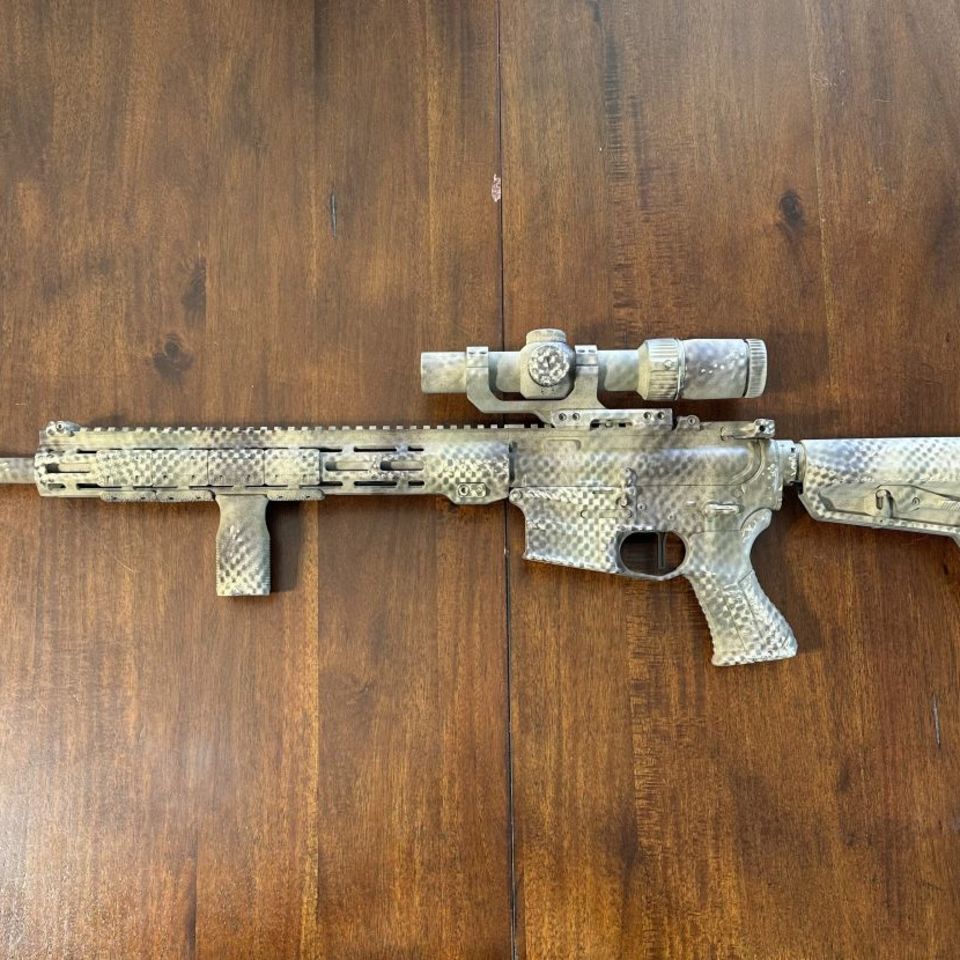 Image 2 - Savage MSR 15 Recon Vortex
