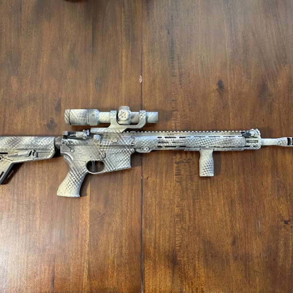 Image 1 - Savage MSR 15 Recon Vortex