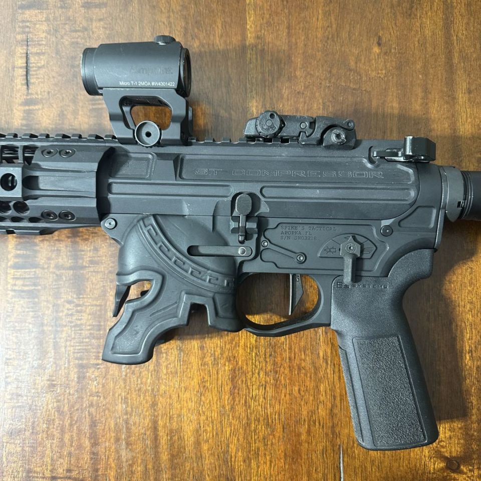 Image 3 - Spikes Tactical compressor 