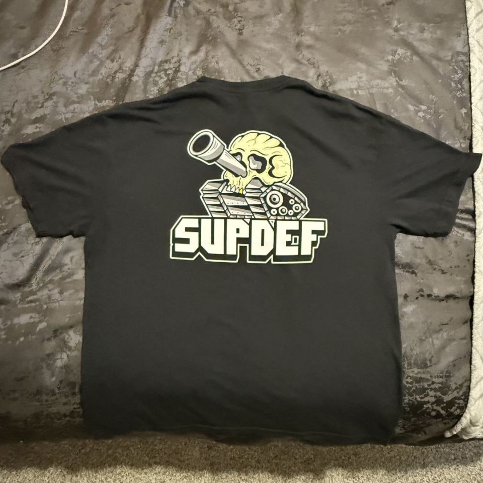 Image 1 - Supdef Skull Tank shirt