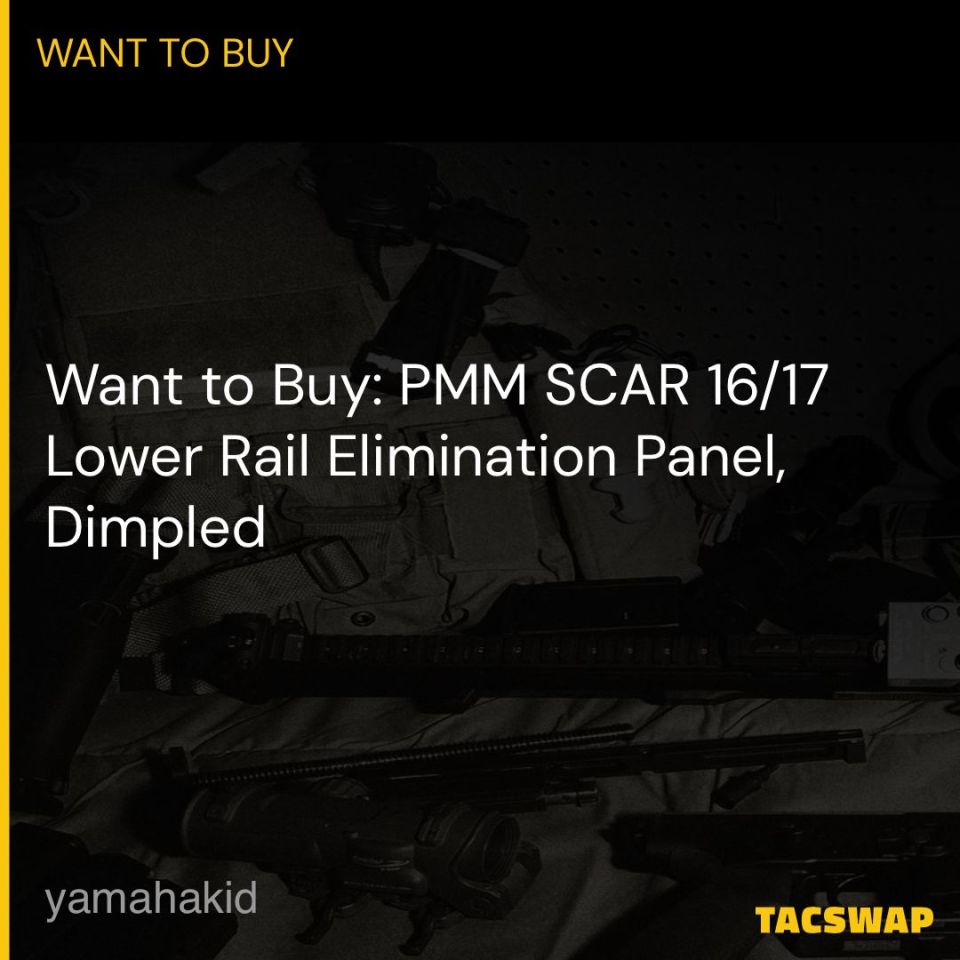 Image 1 - PMM SCAR Lower Rail Elim Panel