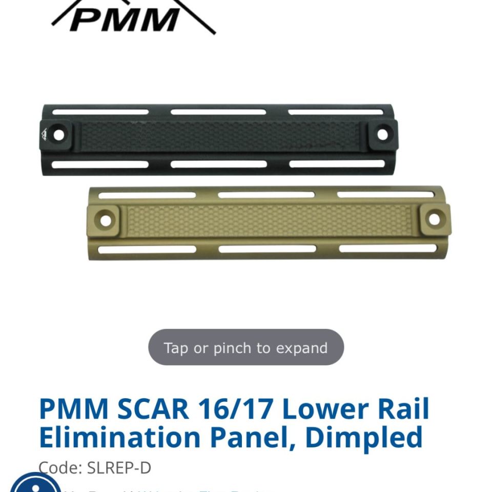 Image 2 - PMM SCAR Lower Rail Elim Panel