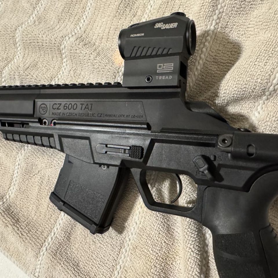 Image 3 - CZ TA1 Precision Rifle 7.62x39