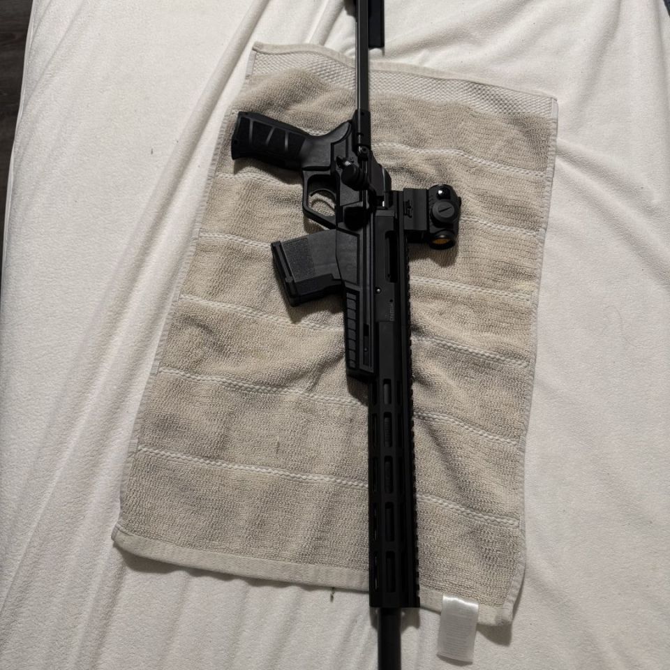 Image 2 - CZ TA1 Precision Rifle 7.62x39