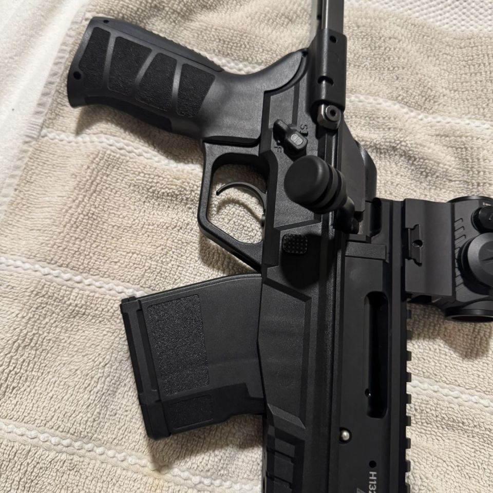 Image 4 - CZ TA1 Precision Rifle 7.62x39