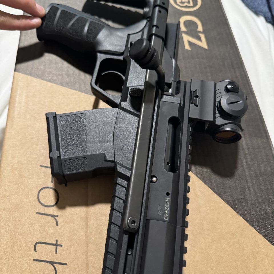 Image 1 - CZ TA1 Precision Rifle 7.62x39