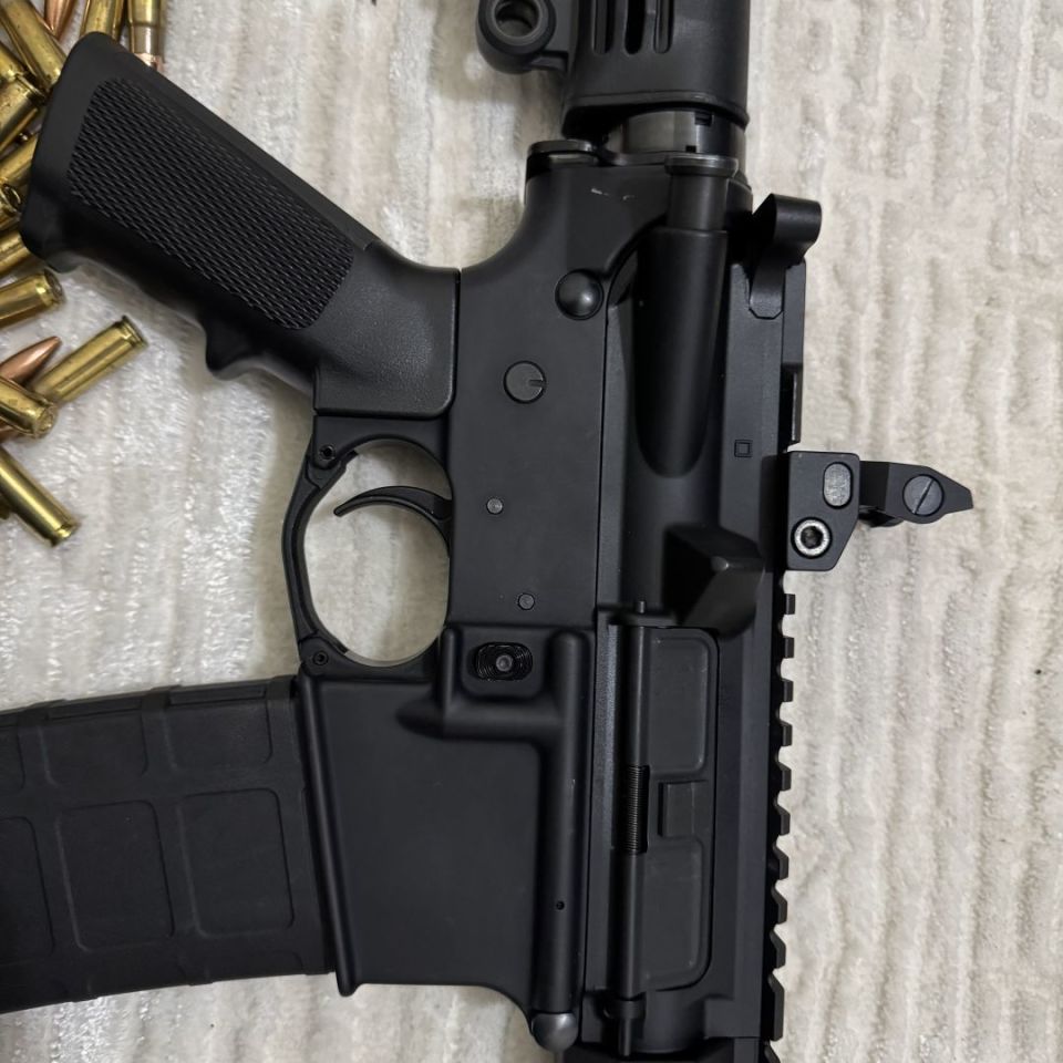 Image 1 - .300blk AR-Like New Anderson