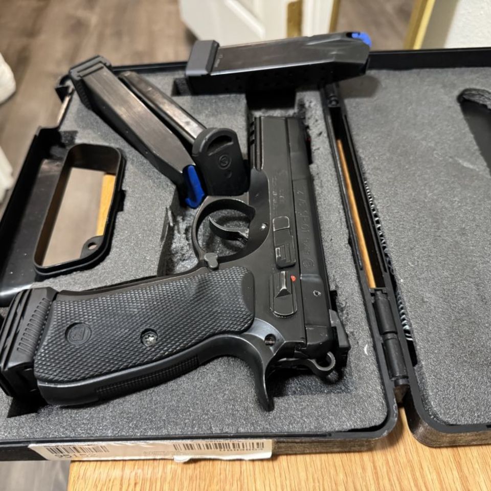 Image 2 - Ported CZ SP01 W/Cajun Trigger