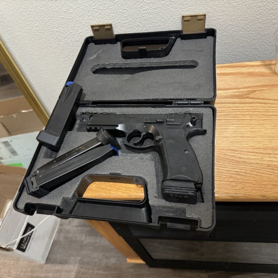 Image 3 - Ported CZ SP01 W/Cajun Trigger