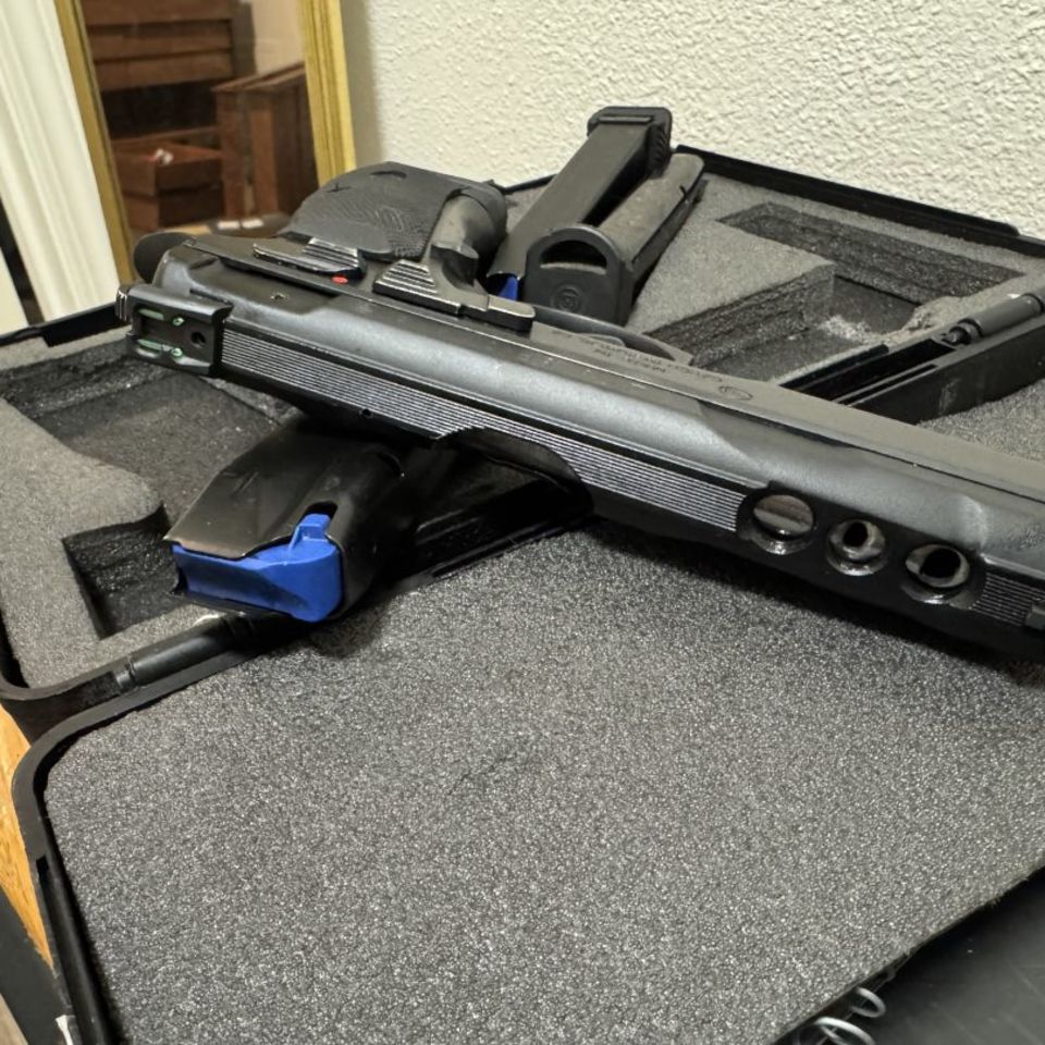 Image 4 - Ported CZ SP01 W/Cajun Trigger