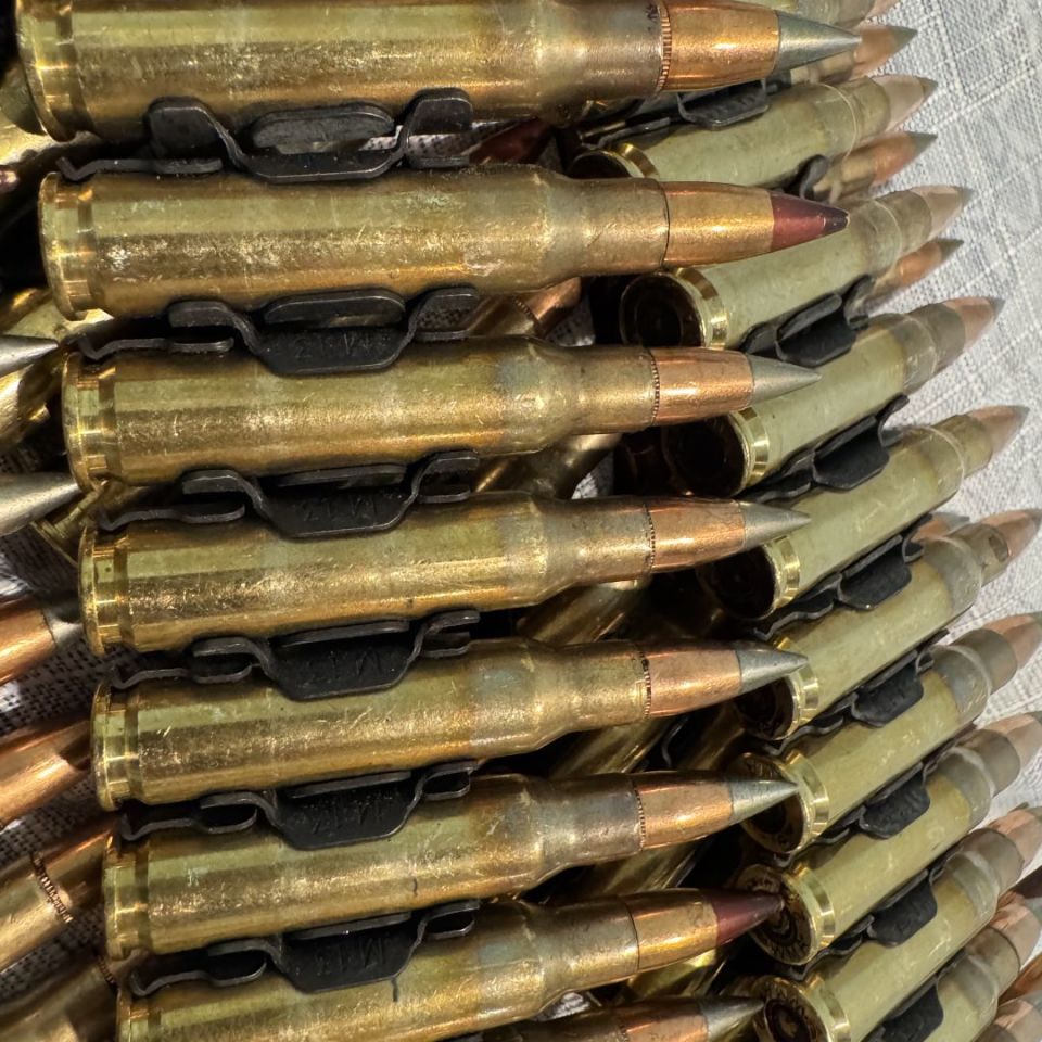 Image 1 - M80a1 AP .380/7.62 NATO Ammo