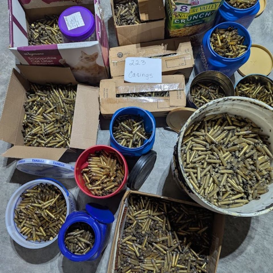 Image 3 - 9mm & 223 / 556 range brass