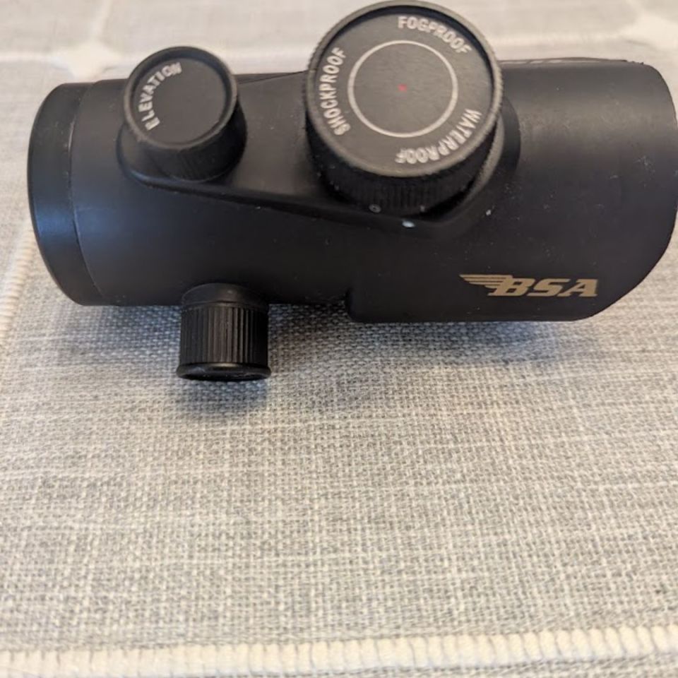 Image 1 - Bipod Red Dot Scope Rings Case