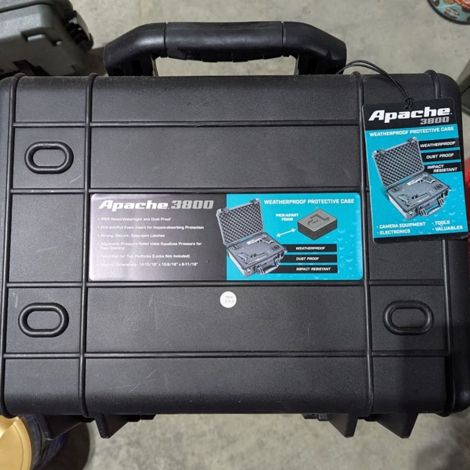 Image 5 - Bipod Red Dot Scope Rings Case