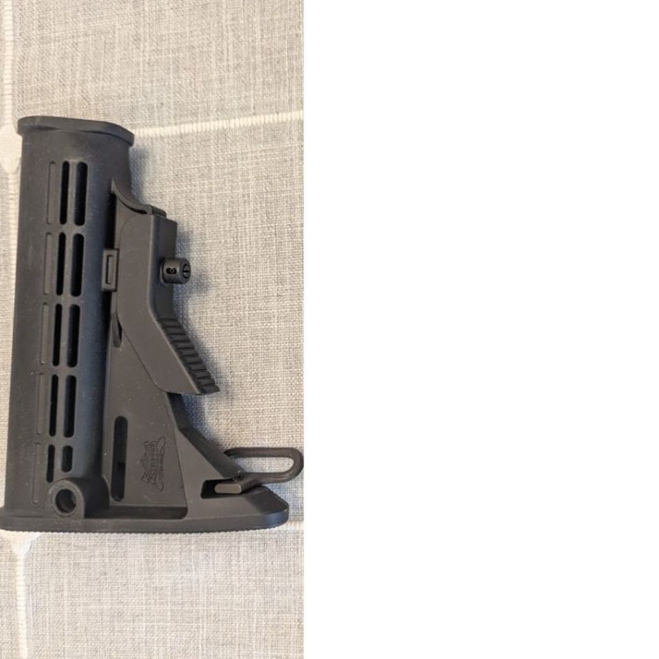 Image 4 - AR Parts Muzzle Brake Stock