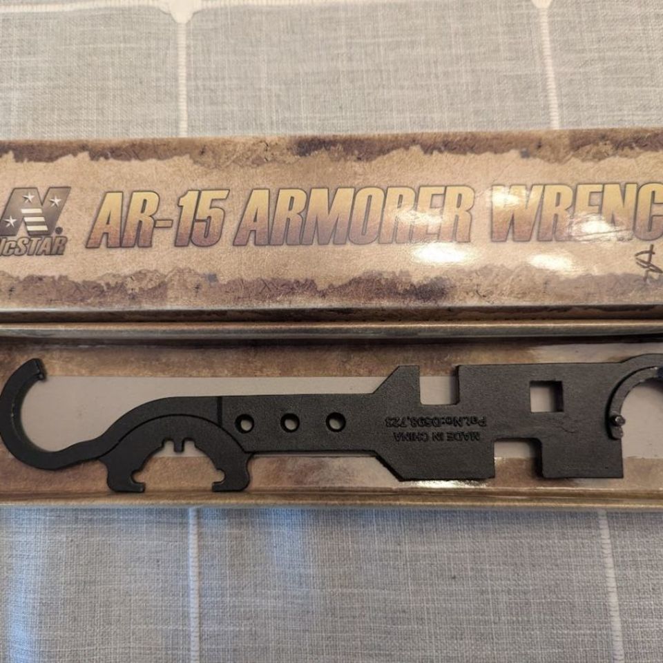 Image 3 - AR Parts Muzzle Brake Stock