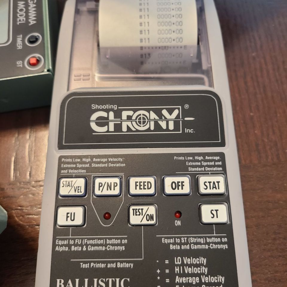 Image 3 - Shooting Chrony Master Gamma